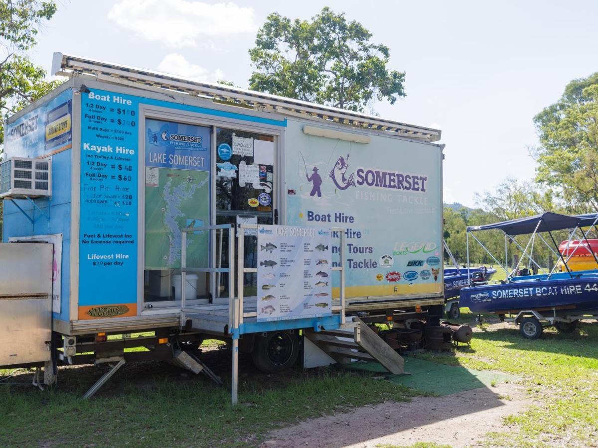 Nrma Lake Somerset Holiday Park Kilcoy Exterior foto