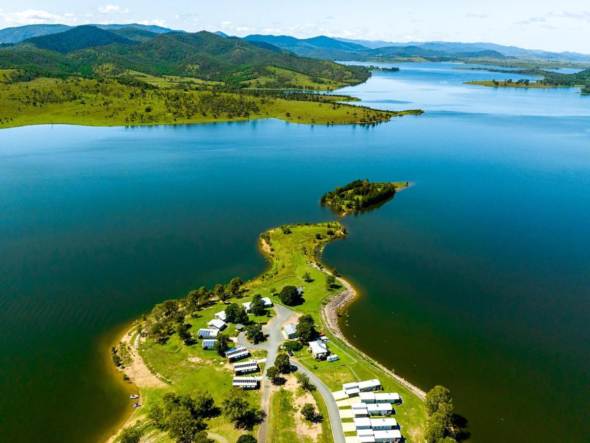 Nrma Lake Somerset Holiday Park Kilcoy Exterior foto