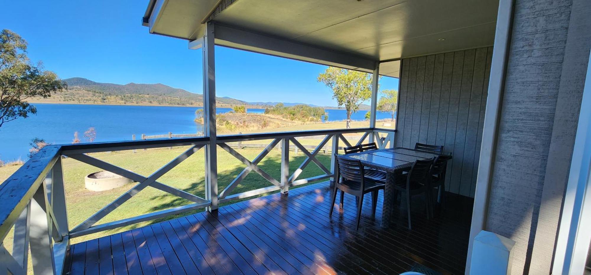 Nrma Lake Somerset Holiday Park Kilcoy Exterior foto