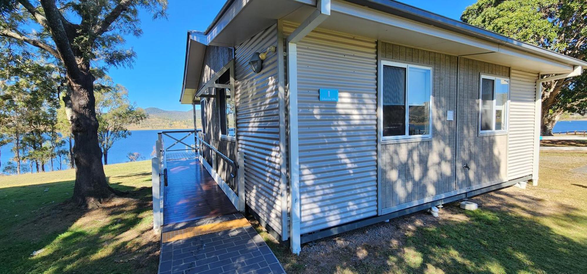 Nrma Lake Somerset Holiday Park Kilcoy Exterior foto
