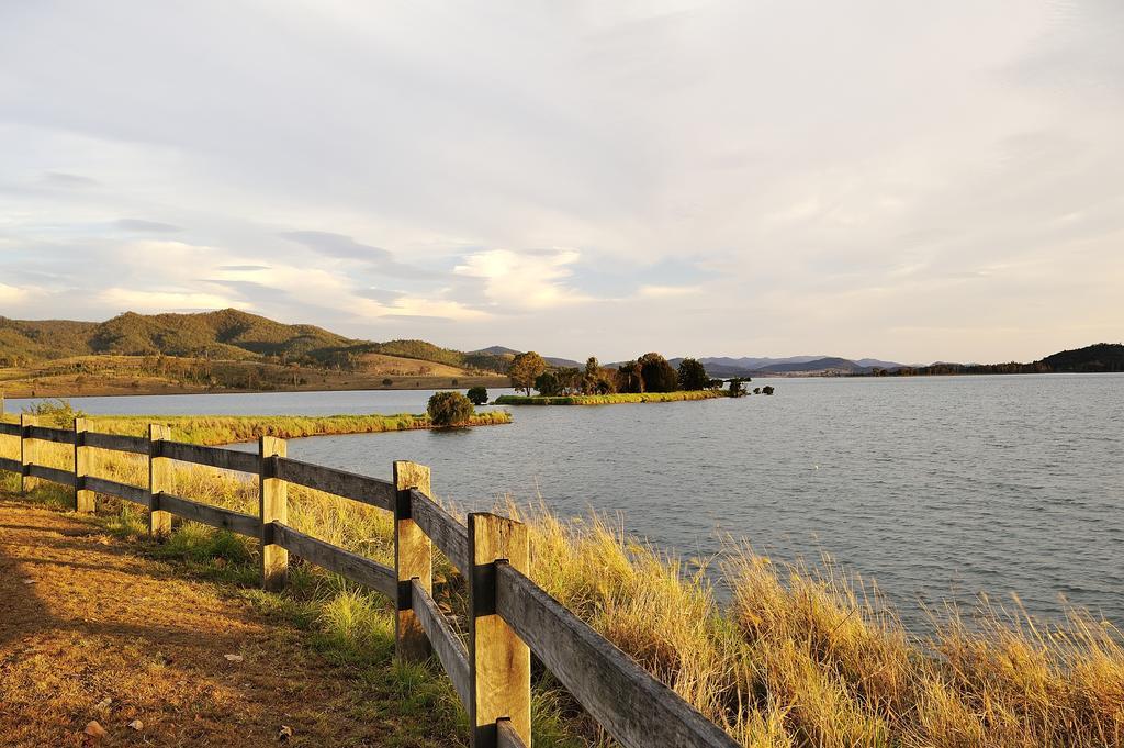 Nrma Lake Somerset Holiday Park Kilcoy Exterior foto