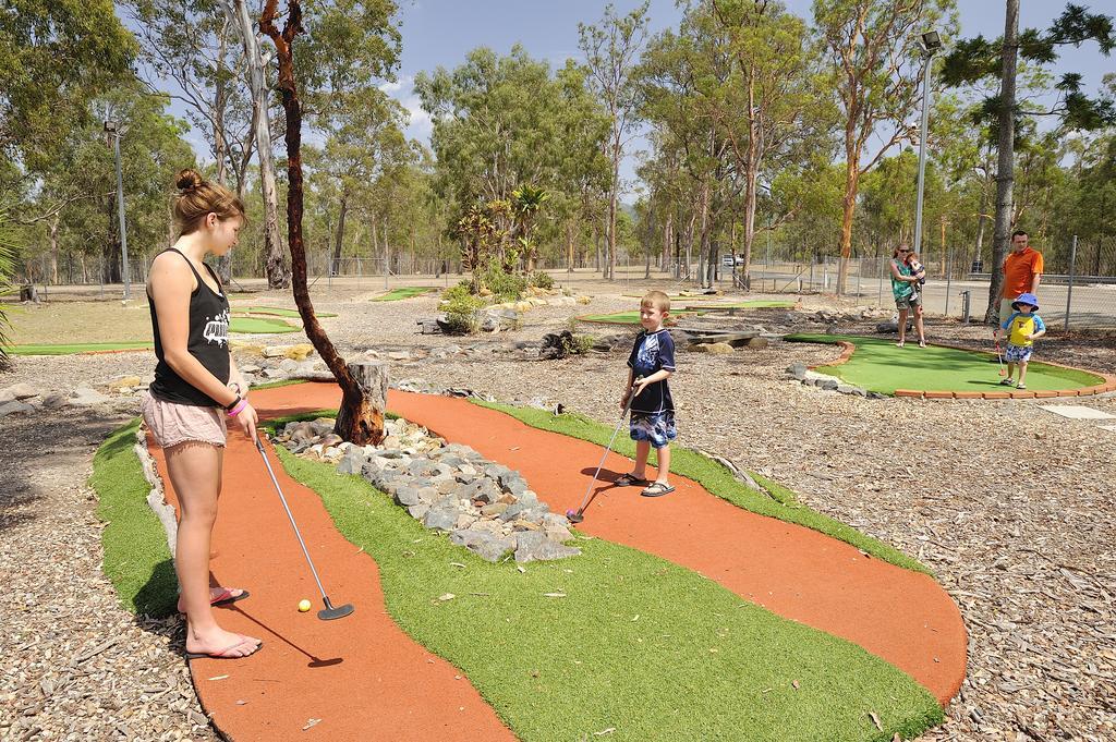 Nrma Lake Somerset Holiday Park Kilcoy Exterior foto